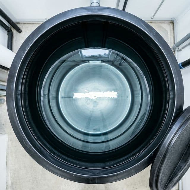 Overhead Plastic Tank