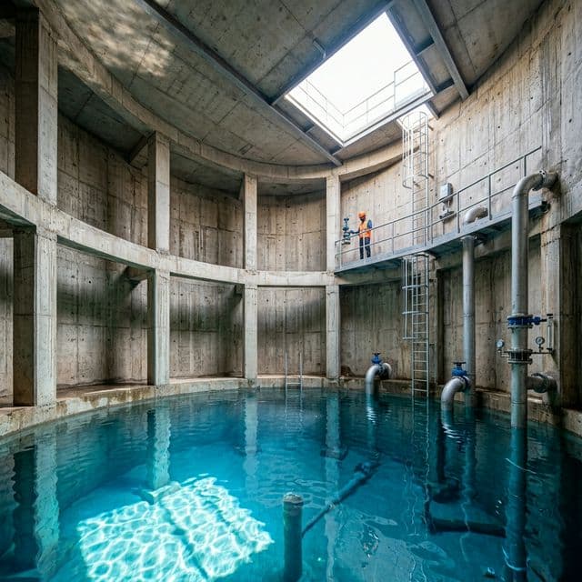 Society Concrete Tank